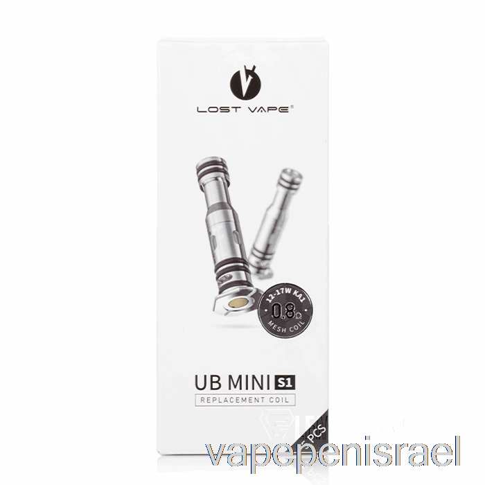 חד פעמי Vape Israel איבד סלילי חלופי Vape Ub Mini 1.0ohm Ub Mini S2 סלילי